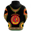 Africa Zone Clothing - Tigray Dashiki Zip Hoodie A95