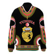 Africa Zone Clothing - Tunisia Dashiki Thicken Stand-Collar Jacket A95