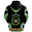 Africa Zone Clothing - Djibouti Dashiki Zip Hoodie A95