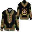 Africa Zone Clothing - Malawi Dashiki Thicken Stand-Collar Jacket A95