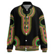 Africa Zone Clothing - Malawi Dashiki Thicken Stand-Collar Jacket A95