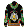 Africa Zone Clothing - South Sudan Dashiki Thicken Stand-Collar Jacket A95