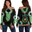 Africa Zone Clothing - Djibouti Dashiki Off Shoulder Sweaters A95