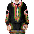 Africa Zone Clothing - Tunisia Dashiki Snug Hoodie A95