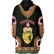 Africa Zone Clothing - Tunisia Dashiki Snug Hoodie A95