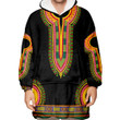 Africa Zone Clothing - Angola Dashiki Snug Hoodie A95