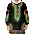 Africa Zone Clothing - Burundi Dashiki Snug Hoodie A95