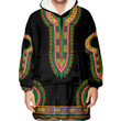 Africa Zone Clothing - Republic Of The Congo Dashiki Snug Hoodie A95
