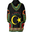 Africa Zone Clothing - Libya Dashiki Snug Hoodie A95