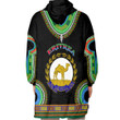 Africa Zone Clothing - Eritrea Dashiki Snug Hoodie A95