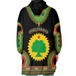 Africa Zone Clothing - Oromo Dashiki Snug Hoodie A95