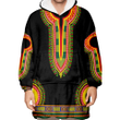 Africa Zone Clothing - Tigray Dashiki Snug Hoodie A95