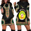 Africa Zone Clothing - Madagascar Dashiki Hoodie Dress A95