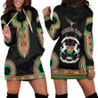 Africa Zone Clothing - Burkina Faso Dashiki Hoodie Dress A95