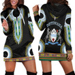 Africa Zone Clothing - Botswana Dashiki Hoodie Dress A95