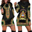 Africa Zone Clothing - Malawi Dashiki Hoodie Dress A95