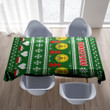 Africa Zone Christmas - Somaliland Christmas Tablecloth A35