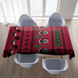 Africa Zone Christmas - Sudan Christmas Tablecloth A35