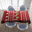 1sttheworld Christmas - Tonga Christmas Tablecloth A35