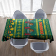 1sttheworld Christmas - Grenada Christmas Tablecloth A35