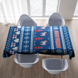 1sttheworld Christmas - Faroe Islands Christmas Tablecloth A35