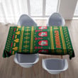 1sttheworld Christmas - Lithuania Christmas Tablecloth A35