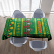 1sttheworld Christmas - Guyana Christmas Tablecloth A35