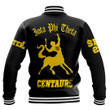 (Custom) Africa Zone Clothing - Iota Phi Theta Black Baseball Jackets A35