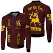 (Custom) Africa Zone Clothing - Iota Phi Theta Brown Unique Fleece Winter Jacket A35