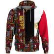 Africa Zone Clothing - Egypt Kenter Pattern Hoodie A94