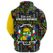 Africa Zone Clothing - Central African Republic Kenter Pattern Hoodie A94