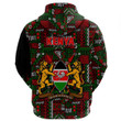 Africa Zone Clothing - Kenya Kenter Pattern Hoodie A94