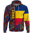 Africa Zone Clothing - Chad Kenter Pattern Hoodie A94