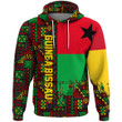 Africa Zone Clothing - Guinea Bissau Kenter Pattern Hoodie A94