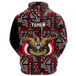 Africa Zone Clothing - Yemen Kenter Pattern Hoodie A94