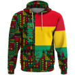 Africa Zone Clothing - Guinea Kenter Pattern Hoodie A94