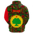 Africa Zone Clothing - Oromo Kenter Pattern Hoodie A94
