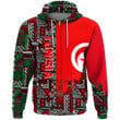 Africa Zone Clothing - Tunisia Kenter Pattern Hoodie A94
