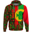 Africa Zone Clothing - Oromo Kenter Pattern Hoodie A94