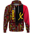 Africa Zone Clothing - Angola Kenter Pattern Hoodie A94