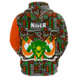 Africa Zone Clothing - Niger Kenter Pattern Hoodie A94