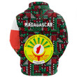 Africa Zone Clothing - Madagascar Kenter Pattern Hoodie A94