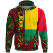 Africa Zone Clothing - Benin Kenter Pattern Hoodie A94