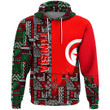 Africa Zone Clothing - Tunisia Kenter Pattern Hoodie A94