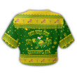 Chi Eta Phi Christmas Croptop T-shirt A31 | Africa Zone