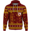 Delta Psi Chi Christmas Zip Hoodie A31 | Africa Zone