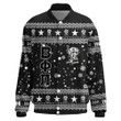 Delta Psi Chi Christmas Thicken Stand-Collar Jacket A31 | Africa Zone