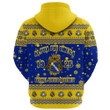 Alpha Phi Omega Christmas Zip Hoodie A31 | Africa Zone