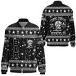Delta Psi Chi Christmas Thicken Stand-Collar Jacket A31 | Africa Zone