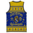 Alpha Phi Omega Christmas Basketball Jersey A31 | Africa Zone